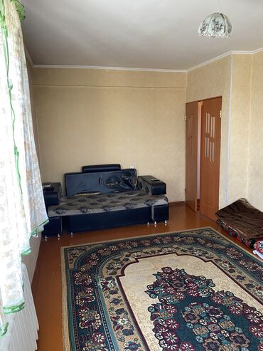 однокомнатные квартиры в бишкеке продажа в Кыргызстан | Продажа квартир: 1 комната, 34 м², Индивидуалка, 4 этаж, Старый ремонт, Центральное отопление