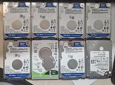 ddr4 ecc: Накопитель для ПК, Б/у, HDD — 1