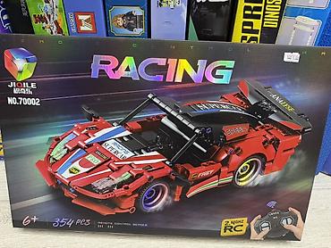 Игрушки: Конструктор RC «Racing» JIOILE NO.70002 - Радиоуправляемая модель — 1