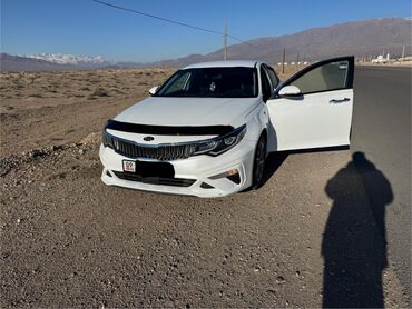 Kia: Kia Optima: 2018 г., 2.4 л, Автомат, Бензин, Седан