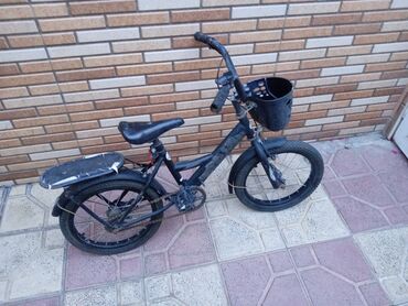 velosiped ural: Б/у Двухколесные Детский велосипед Lano, 16", Самовывоз