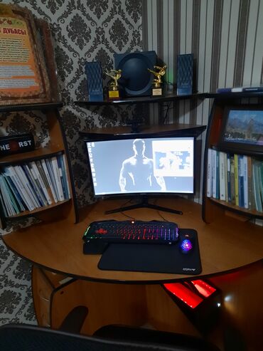 Электроника - Пригородное: Продаю компьютер Lenovo/Legion C530-19iCB,Ci5-8400, 16GB, 1TB