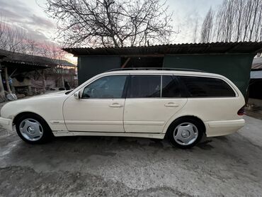 Mercedes-Benz: Mercedes-Benz E-Class: 2001 г., 2.2 л, Автомат, Дизель, Универсал — 3