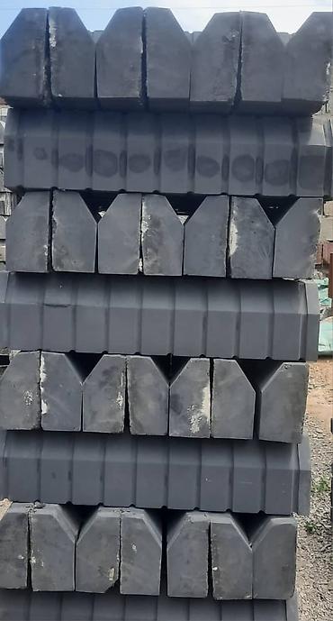 Садовые бордюры: Садовый бордюр, Литой, Бетонный, Овальный, Новый — 7