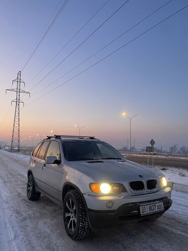 BMW: BMW X5: 2000 г., 3 л, Автомат, Бензин, Внедорожник