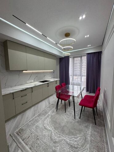 горького дом: 2 комнаты, 55 м², Элитка, 3 этаж, Дизайнерский ремонт
