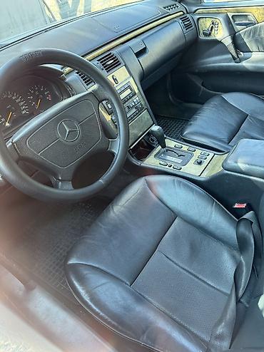 мерседес 124 2 2: Mercedes-Benz E-Class: 1996 г., 3.2 л, Автомат, Бензин, Седан — 6