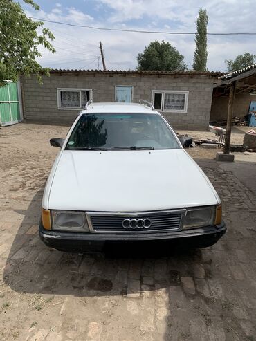 Audi 100: 1985 г., 1.8 л, Механика, Бензин, Универсал