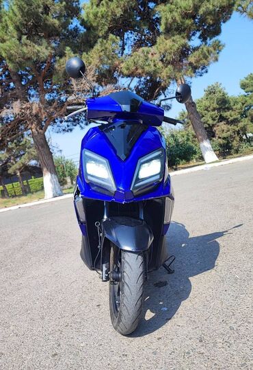 Mopedlər,skuterlər: - Gy6, 125 sm3, 2024 il, 12800 km