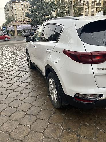 гро: Kia Sportage: 2019 г., 2 л, Автомат, Бензин, Кроссовер — 7