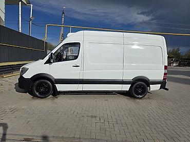 сауна кыз: Mercedes-Benz Sprinter рефрижераторный фургон. - Длина кузова L2/L3 — 8