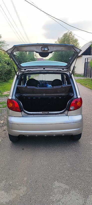 битые машины купить: Daewoo Matiz: 2002 г., 0.8 л, Механика, Бензин, Хэтчбэк — 6