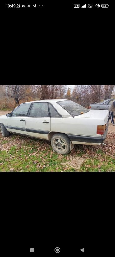 Audi: Audi 100: 1987 г., 1.8 л, Механика, Бензин