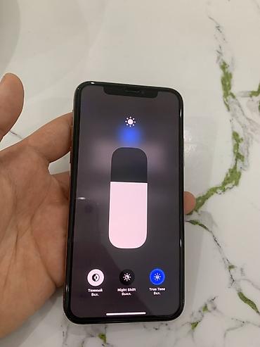 Apple iPhone: IPhone Xs, Б/у, 64 ГБ, Золотой, Защитное стекло, Чехол, 100 % — 10