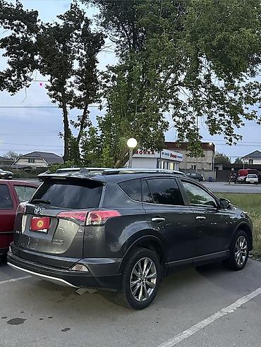 раф: Toyota RAV4: 2016 г., 2.5 л, Автомат, Гибрид, Кроссовер — 2