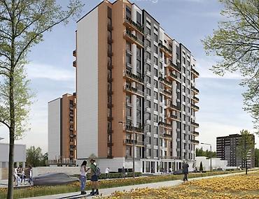 3 комнаты, 98 м², 7 этаж, ПСО (под самоотделку)