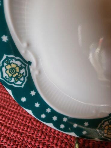Kuhinjski setovi: Set memacki porcelan Lettin 70te. Set perfektan. pozlata — 15