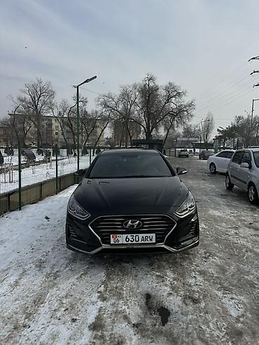 Hyundai: Hyundai Sonata: 2019 г., 2 л, Автомат, Газ, Седан — 2