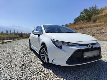 машине арзан: Toyota Corolla: 2022 г., 1.5 л, Вариатор, Бензин, Седан