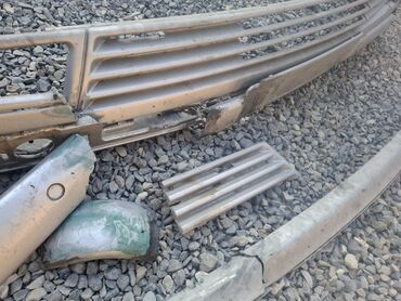 Bamperlər, buferlər: Məhsul: Avtomobil üçün ön bamper və əlavə plastik elementlər dəsti — 4