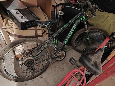 Горные велосипеды: Горный велосипед, Барс, Рама M (156 - 178 см), Сталь, Б/у — 6