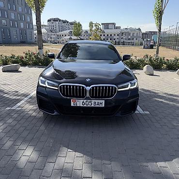 BMW: BMW 5 series: 2020 г., 2 л, Автомат, Бензин, Седан — 1