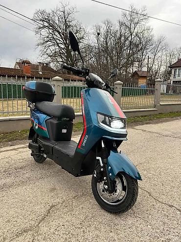 car zrenjanin: 1 NE registruju se imaju pedale I lanac. Jačina 250 vati, 60 V, 25ah — 5