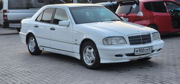 рассрочка авто бишкек без первоначального взноса: Mercedes-Benz C-Class: 1998 г., 1.8 л, Механика, Бензин, Седан