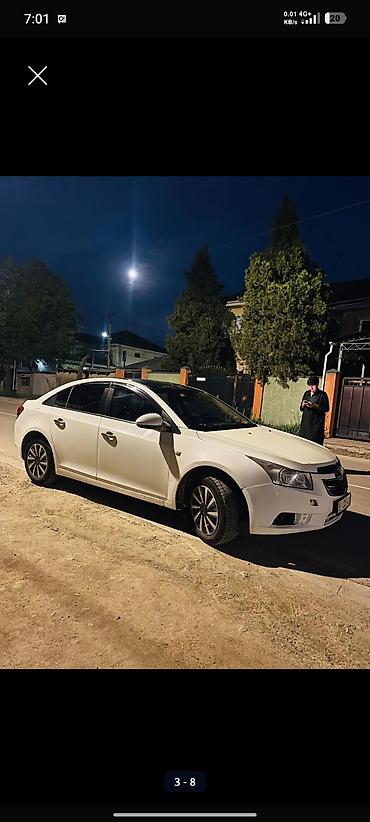 круз шевроле: Chevrolet Cruze: 2012 г., 1.6 л, Механика, Бензин, Седан — 4