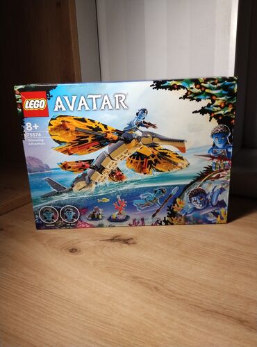 синяя сумка: Lego Avatar: way of water 🌊 набор артикул 75576 8+ Приключение со