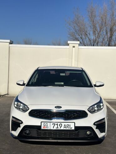 Kia: Kia K3: 2018 г., 1.6 л, Вариатор, Бензин, Седан