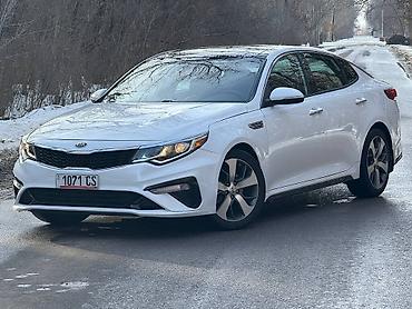 Kia: Kia Optima: 2019 г., 2.4 л, Автомат, Бензин — 1