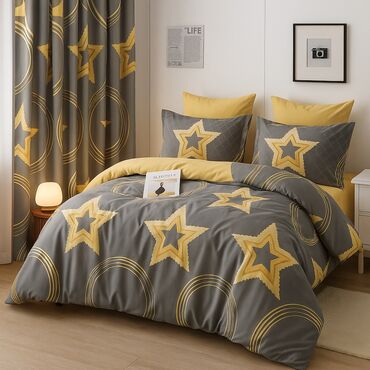 Posteljina: Bračna, Pamuk, bоја - Šareno — 10