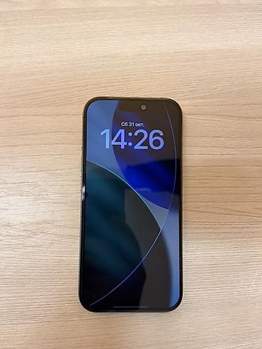 iphone 14 qiyməti: IPhone 14 Pro, Qızılı, Face ID — 1