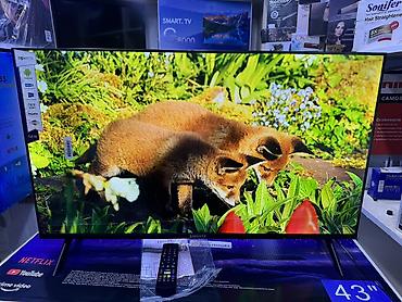 Телевизоры: Телевизоры Samsung 43 дюймовый 102 см диагональ с интернетом!! Низкая — 7