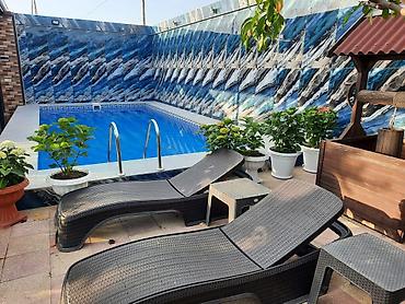 Bağ evlərinin kirayəsi: Bilgəh qəs., 200 kv. m, 3 otaqlı, Hovuzlu, Kombi, Qaz, İşıq — 5