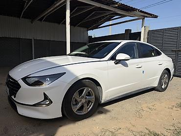 byd yan up: Hyundai Sonata: 2020 г., 2 л, Автомат, Газ, Седан — 5