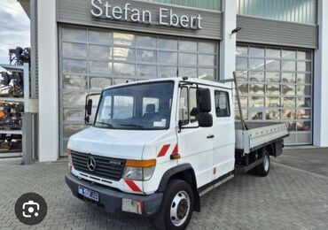 варианты рассрочки: Mercedes-Benz Vario: 2000 г., 4.3 л, Механика, Дизель