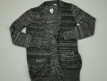 szara spódniczka w kratkę: Knitwear, S (EU 36), condition - Good
