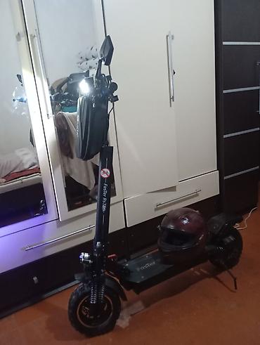 Elektrikli samokatlar: Elektrik skuter – FaSTer Rs7 - Güclü elektrikli şəhər skuteridir — 11