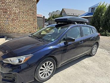 range over: Subaru Impreza: 2018 г., 2 л, Автомат, Бензин, Хэтчбэк — 5