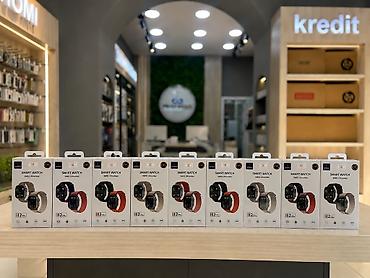 smart saat adapter: Məhsul: WIWU Smart Watch SW02 Ultra Max - Ekran: Böyük rəngli toxunma — 1