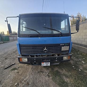 фары на мазду 626: Грузовой бортовой автомобиль Mercedes-Benz 814 (Eco Power) - Тип — 2