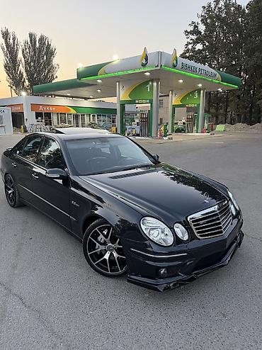 Унаа сатуу: Mercedes-Benz E-Class: 2003 г., 3.2 л, Автомат, Бензин, Седан — 2