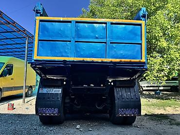 Грузовики: Грузовик, Камаз, Стандарт, Б/у — 10