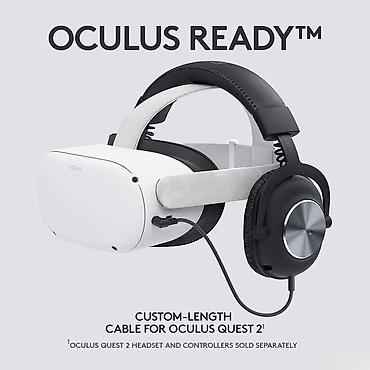 marshall kalonka: VR eynək "Logitech G Pro for Oculus Quest 2"Vr Eynek- Logitech G Pro — 1