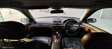редуктор ешка: Mercedes-Benz E-Class: 2005 г., 3.2 л, Автомат, Бензин, Седан — 5