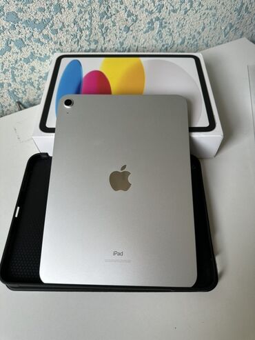 игравой компьютеры: Планшет, Apple, эс тутум 64 ГБ, 10" - 11", Wi-Fi, Колдонулган, Классикалык түсү - Күмүш