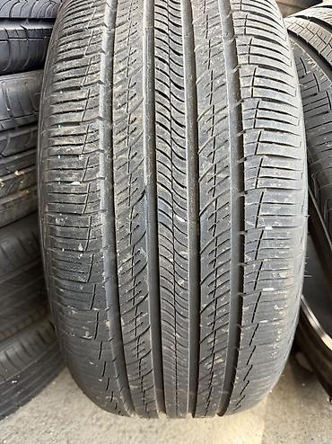 12 20: Шины 255 / 50 / R 20, Лето, Б/у, Пара, Внедорожные (АТ/МТ), Корея, Hankook — 1