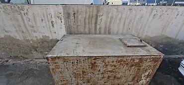 Baklar və çənlər: Metal yanacaq/smayazka (çən/konteyner) - Material: qalın divarlı — 3